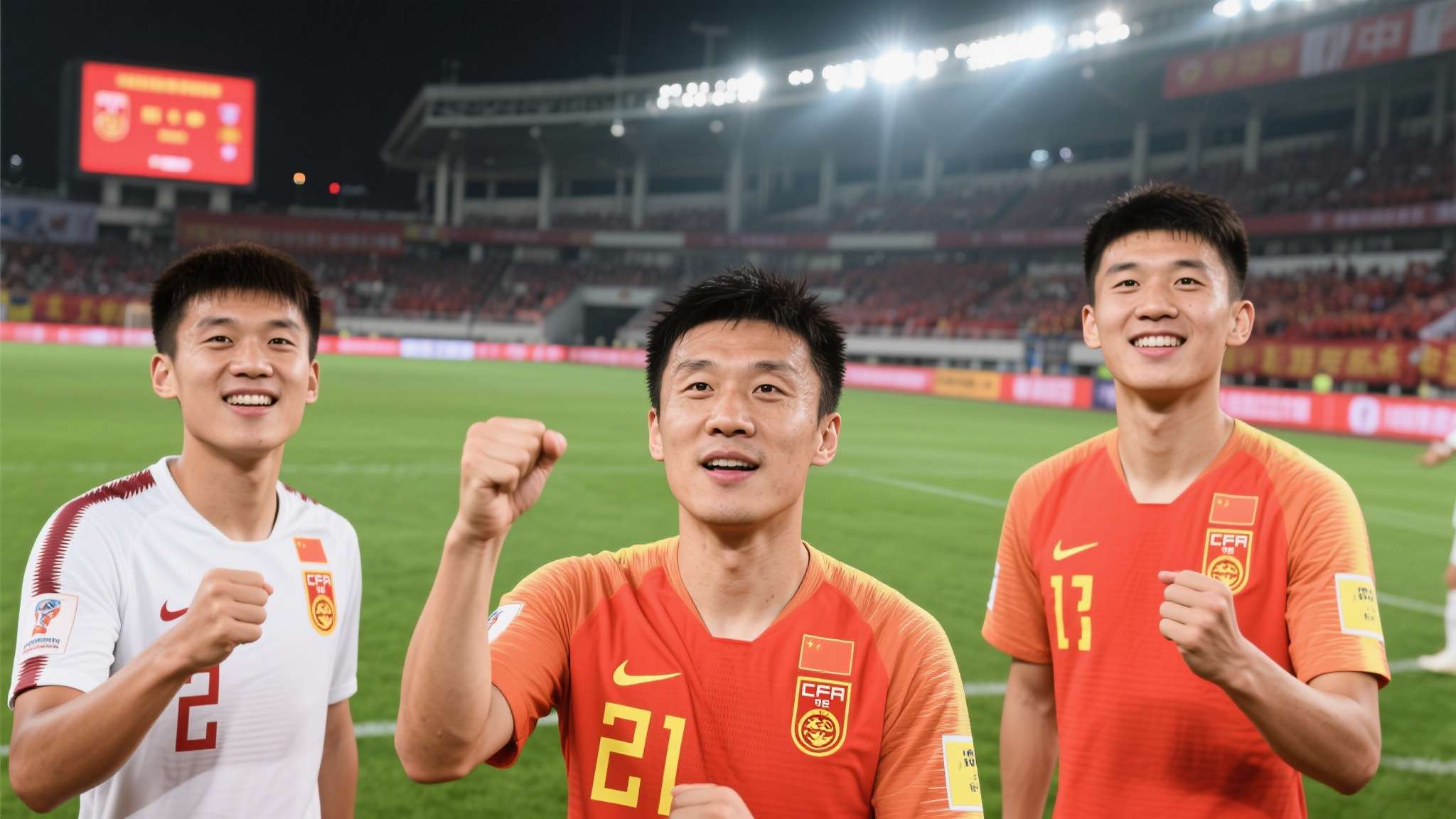 国足 2-0 后邵佳再迎利好三大希望之星涌现，未来有望成核心王牌